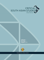 Critical South Asian Studies