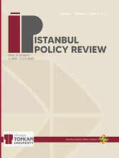 Istanbul Policy Review cover